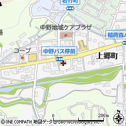 神奈川県横浜市栄区上郷町109周辺の地図