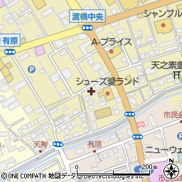 島根県出雲市渡橋町1233周辺の地図