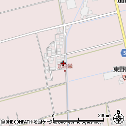 滋賀県長浜市加田町1149-7周辺の地図