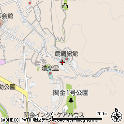 鳥取県倉吉市関金町関金宿1205周辺の地図
