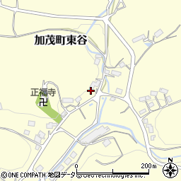 島根県雲南市加茂町東谷933周辺の地図