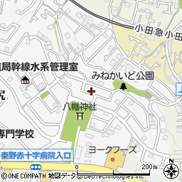 神奈川県秦野市尾尻410-113周辺の地図