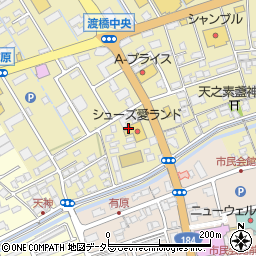 島根県出雲市渡橋町1219-9周辺の地図