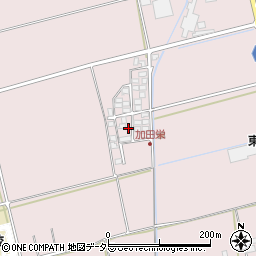 滋賀県長浜市加田町1149-10周辺の地図