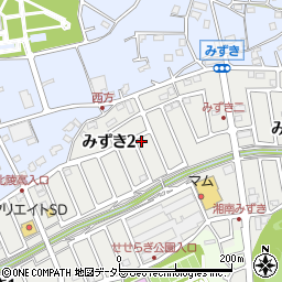 神奈川県茅ヶ崎市みずき2丁目15-10周辺の地図