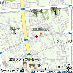 有限会社カワシマ　本店周辺の地図