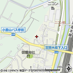 神奈川県横浜市栄区長尾台町451周辺の地図