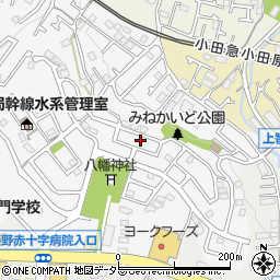 神奈川県秦野市尾尻410-117周辺の地図