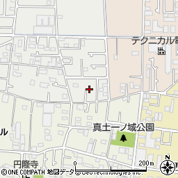 神奈川県平塚市横内4245周辺の地図