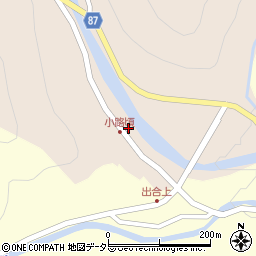兵庫県養父市小路頃72周辺の地図