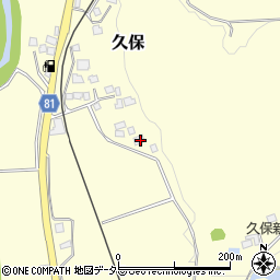 千葉県市原市久保167周辺の地図