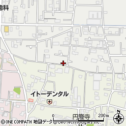 神奈川県平塚市横内4179周辺の地図