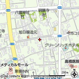 Carry On周辺の地図