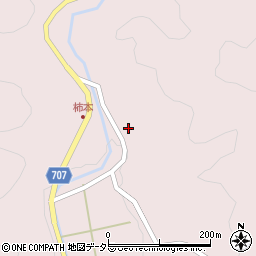 京都府福知山市夜久野町畑1843周辺の地図