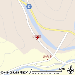 兵庫県養父市小路頃85周辺の地図