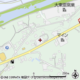 塚本製陶所周辺の地図