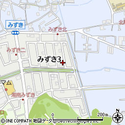 神奈川県茅ヶ崎市みずき3丁目10-22周辺の地図