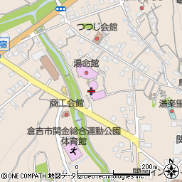 関金都市交流センター周辺の地図