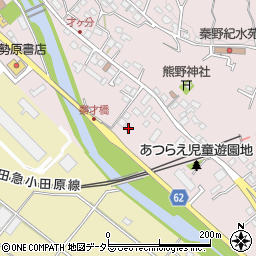 神奈川県秦野市曽屋5832周辺の地図