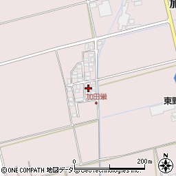 滋賀県長浜市加田町1149-2周辺の地図