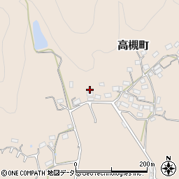 京都府綾部市高槻町谷口3周辺の地図