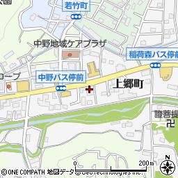 神奈川県横浜市栄区上郷町106周辺の地図