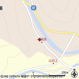 兵庫県養父市小路頃83周辺の地図