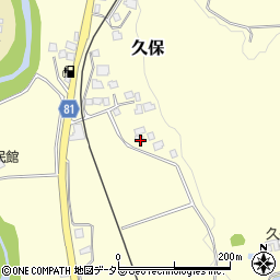 千葉県市原市久保168周辺の地図