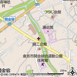 鳥取県倉吉市関金町関金宿1560周辺の地図