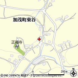 島根県雲南市加茂町東谷940周辺の地図