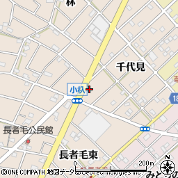 愛知県江南市小杁町千代見139周辺の地図