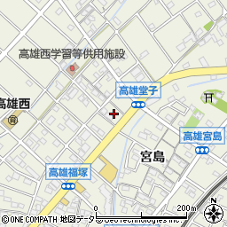 愛知県丹羽郡扶桑町高雄堂子323周辺の地図