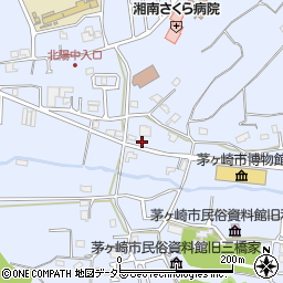 神奈川県茅ヶ崎市下寺尾2091周辺の地図