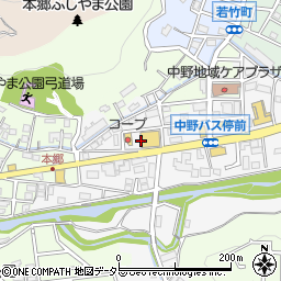 神奈川県横浜市栄区上郷町60周辺の地図