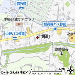 神奈川県横浜市栄区上郷町134周辺の地図