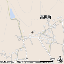 京都府綾部市高槻町谷口6周辺の地図