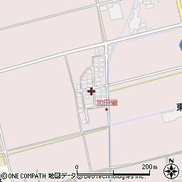 滋賀県長浜市加田町1149-9周辺の地図