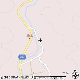 京都府福知山市夜久野町畑1844周辺の地図