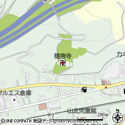 種徳寺周辺の地図