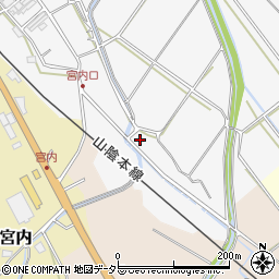 兵庫県朝来市和田山町高田388-1周辺の地図
