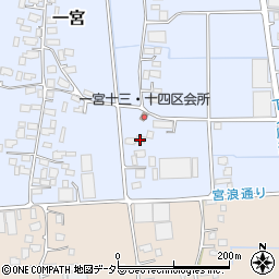 冨塚建築周辺の地図