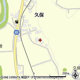 千葉県市原市久保166-2周辺の地図