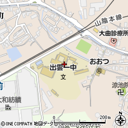 島根県教職員協議会周辺の地図