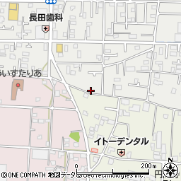 神奈川県平塚市横内4164周辺の地図
