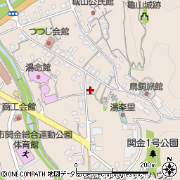 鳥取県倉吉市関金町関金宿1495周辺の地図