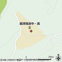 岐阜県瑞浪市稲津町萩原1690周辺の地図