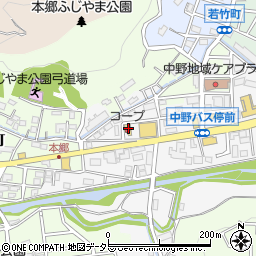 神奈川県横浜市栄区上郷町48周辺の地図
