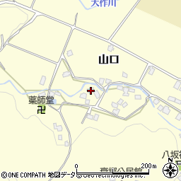 千葉県市原市山口191周辺の地図