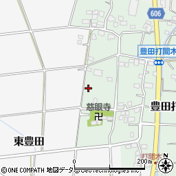 神奈川県平塚市豊田打間木90周辺の地図