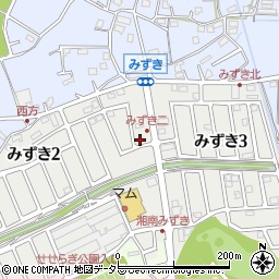 神奈川県茅ヶ崎市みずき2丁目10-1周辺の地図
